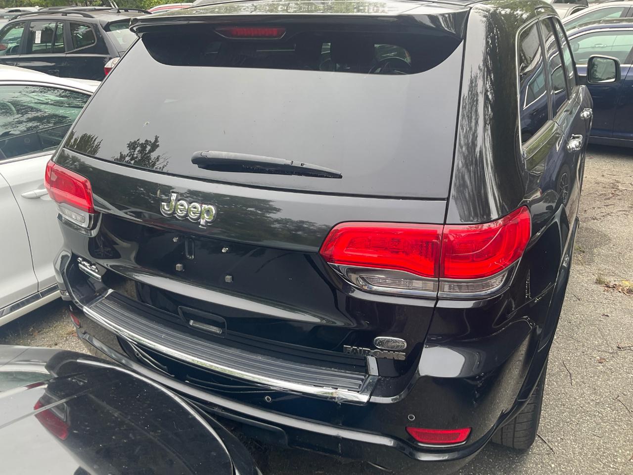 Jeep Grand Cherokee 4WD 4dr Overland 2014