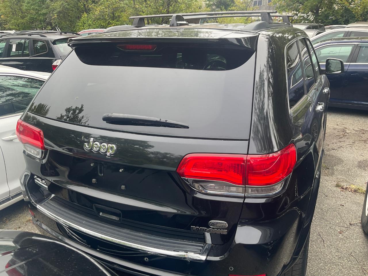 Jeep Grand Cherokee 4WD 4dr Overland 2014