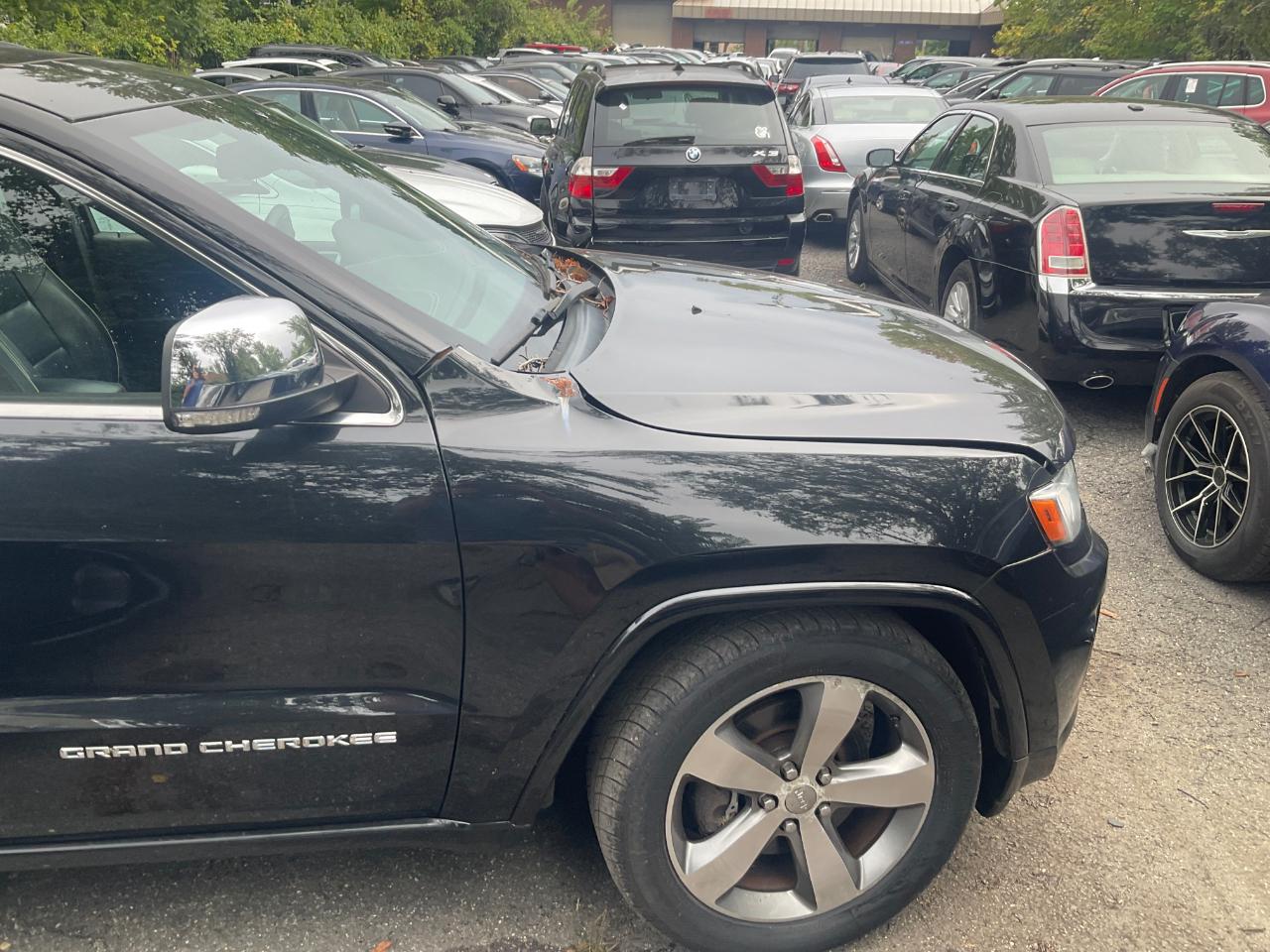 Jeep Grand Cherokee 4WD 4dr Overland 2014