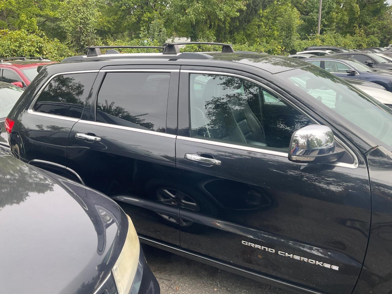 Jeep Grand Cherokee 4WD 4dr Overland 2014