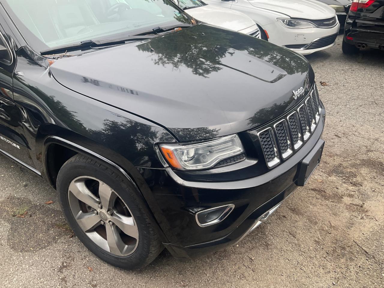 Jeep Grand Cherokee 4WD 4dr Overland 2014