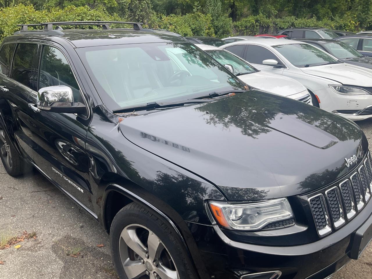 Jeep Grand Cherokee 4WD 4dr Overland 2014