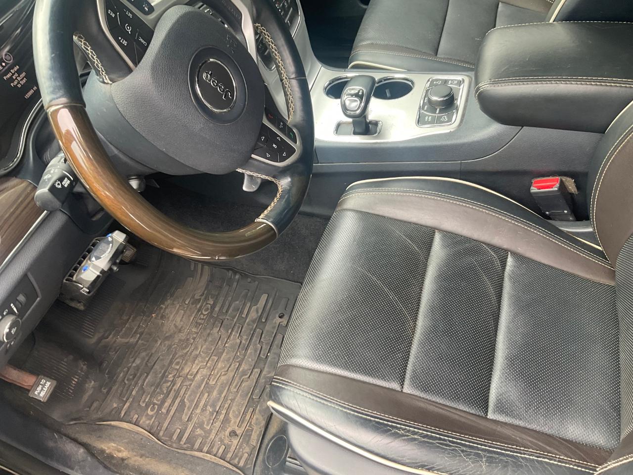 Jeep Grand Cherokee 4WD 4dr Overland 2014