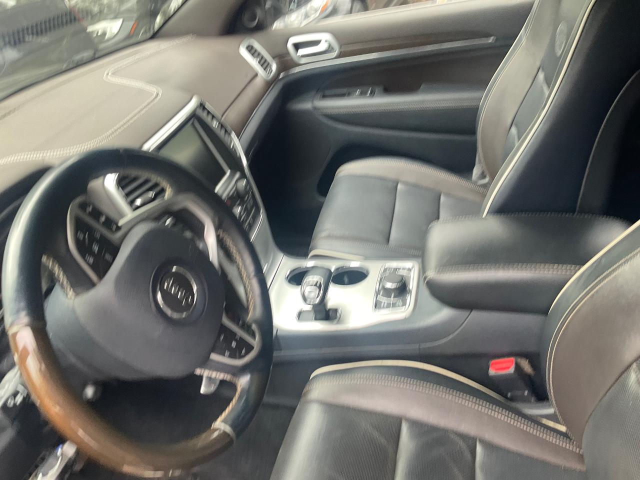 Jeep Grand Cherokee 4WD 4dr Overland 2014