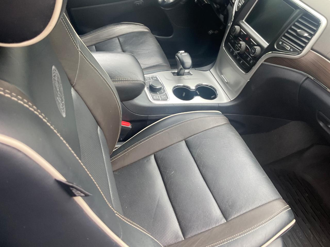 Jeep Grand Cherokee 4WD 4dr Overland 2014
