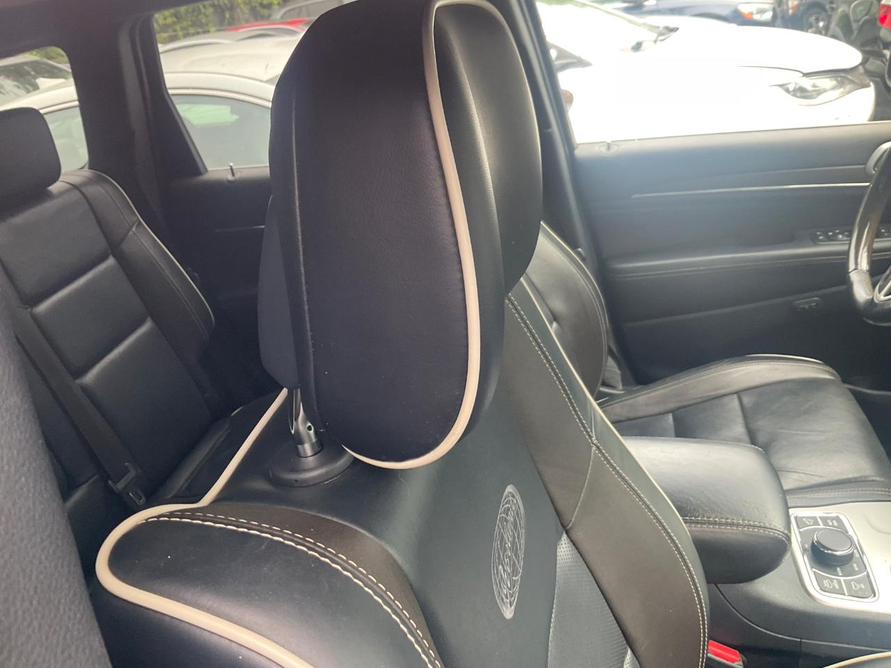 Jeep Grand Cherokee 4WD 4dr Overland 2014