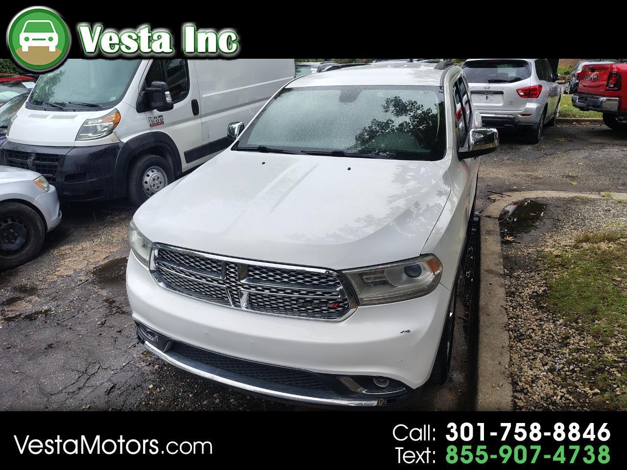 2014 Dodge Durango 2WD 4dr SXT