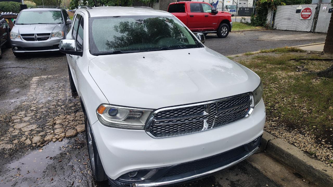 Dodge Durango 2WD 4dr SXT 2014