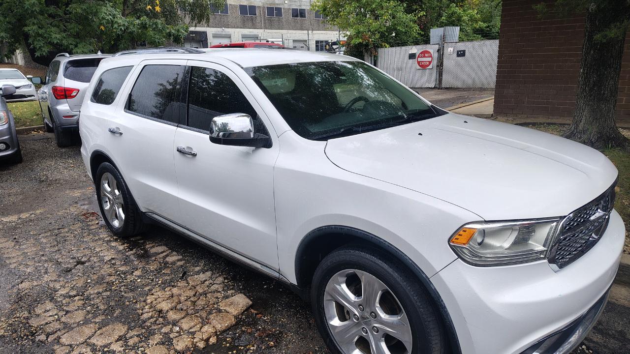 Dodge Durango 2WD 4dr SXT 2014