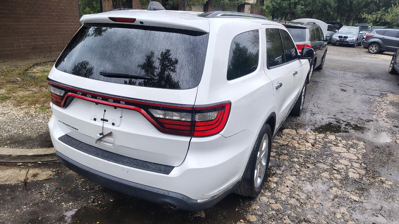 Dodge Durango 2WD 4dr SXT 2014