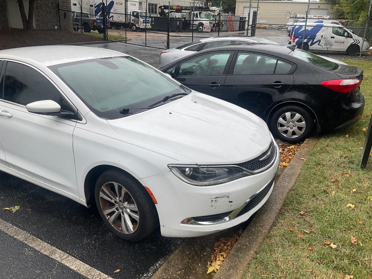 Chrysler 200 4dr Sdn Limited FWD 2015