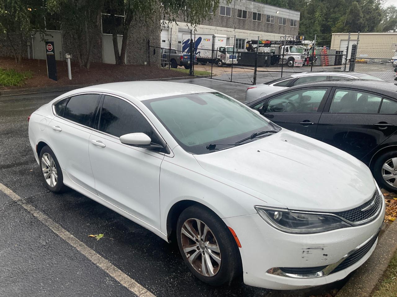 Chrysler 200 4dr Sdn Limited FWD 2015