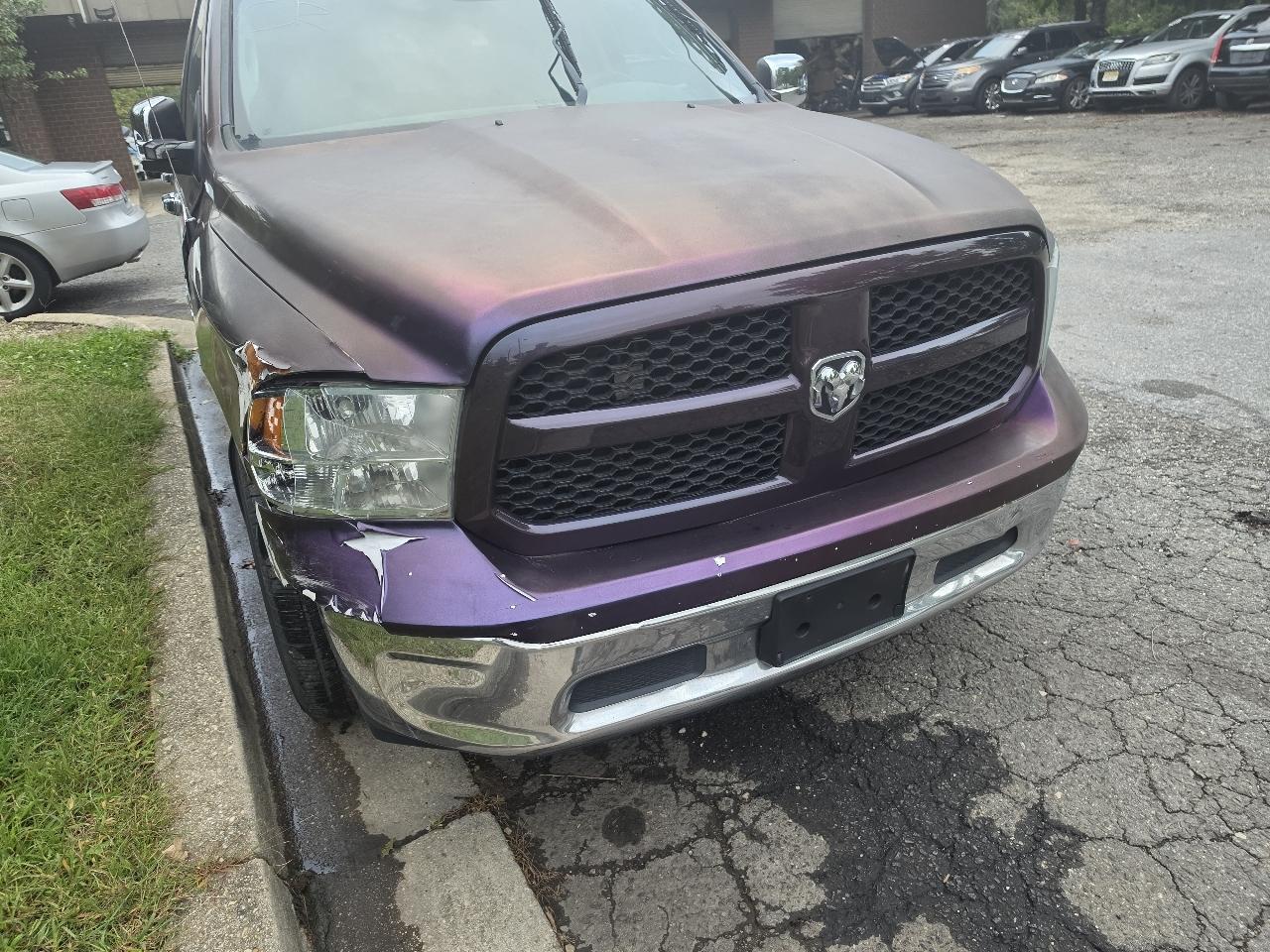 RAM 1500 4WD Crew Cab 140.5" ST 2014