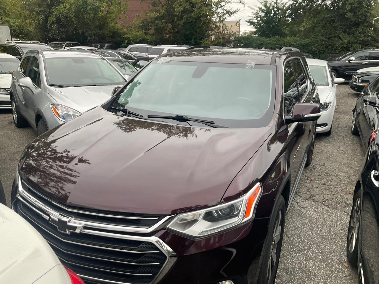 Chevrolet Traverse AWD 4dr LT Leather w/3LT 2018