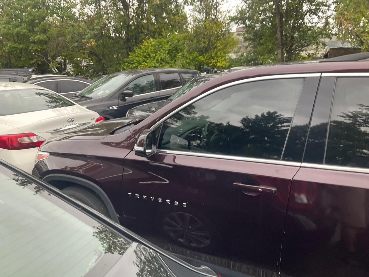 Chevrolet Traverse AWD 4dr LT Leather w/3LT 2018