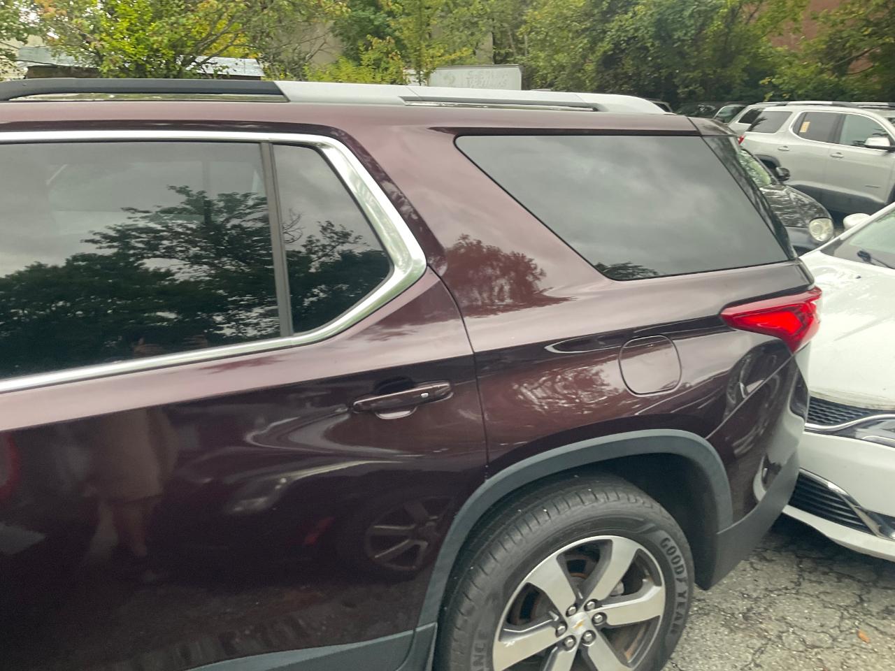 Chevrolet Traverse AWD 4dr LT Leather w/3LT 2018