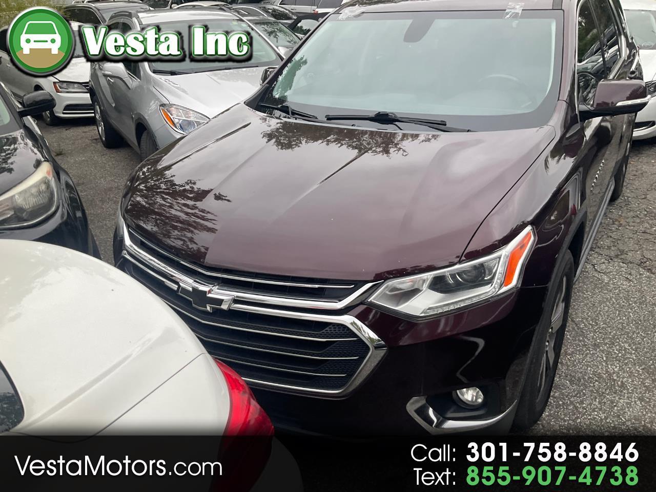 Chevrolet Traverse AWD 4dr LT Leather w/3LT 2018