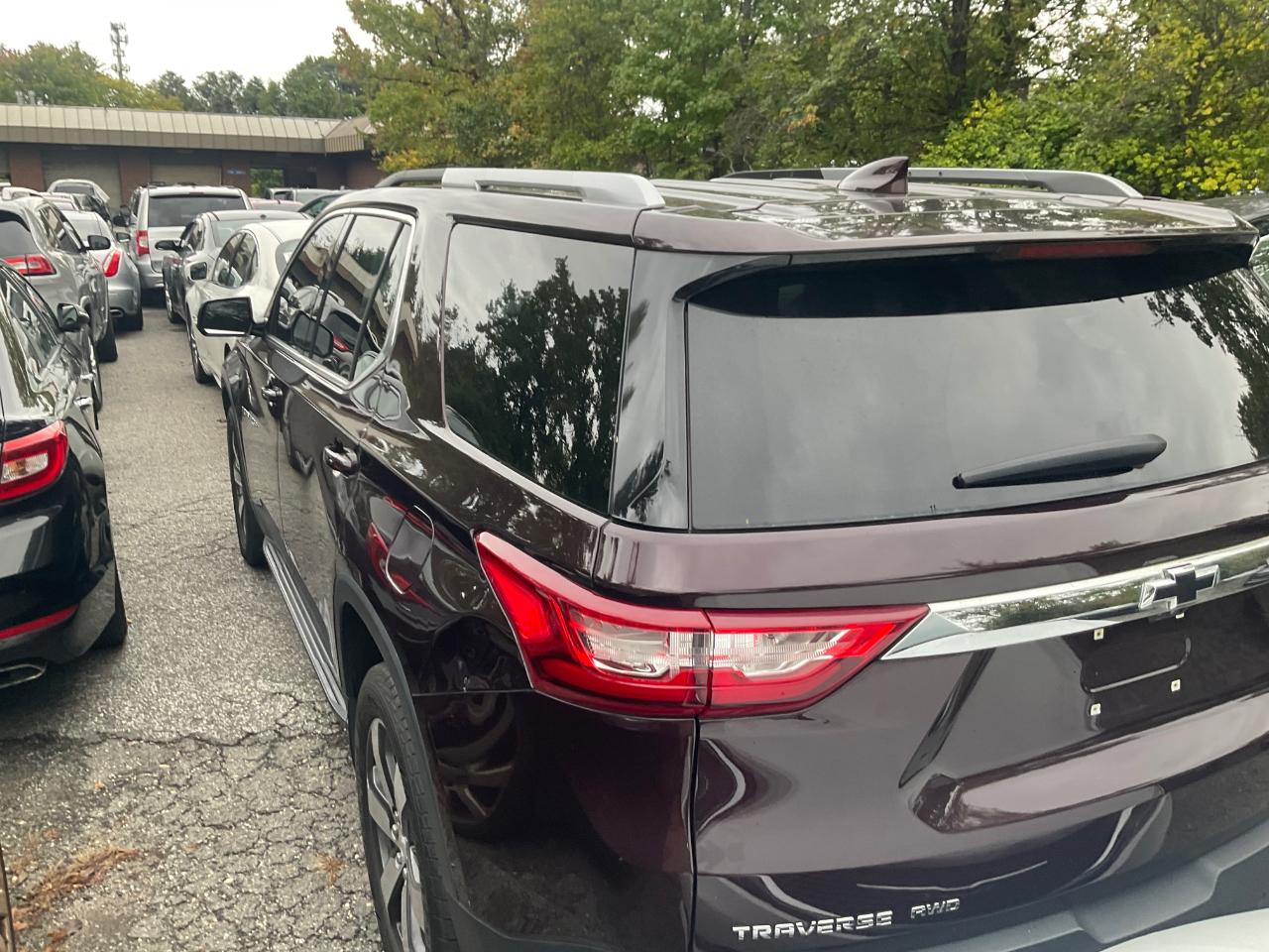 Chevrolet Traverse AWD 4dr LT Leather w/3LT 2018