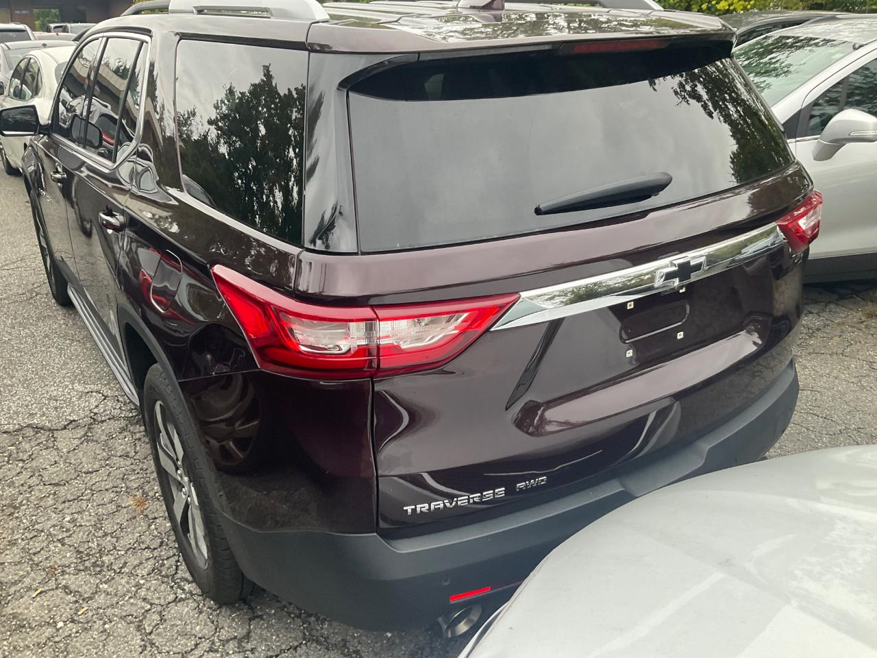 Chevrolet Traverse AWD 4dr LT Leather w/3LT 2018