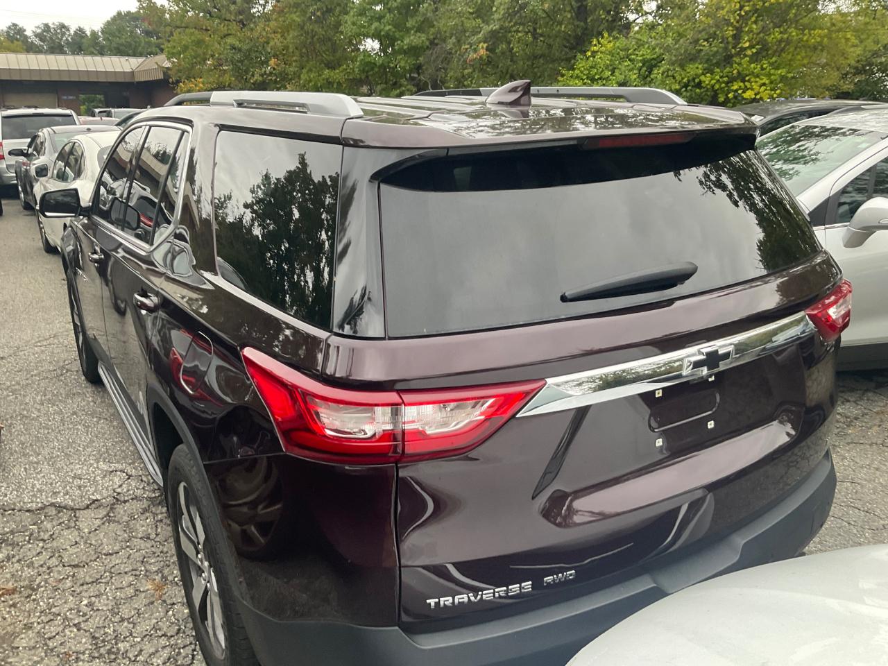 Chevrolet Traverse AWD 4dr LT Leather w/3LT 2018