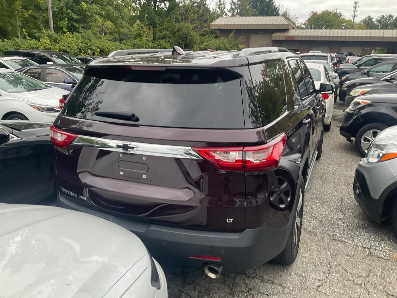 Chevrolet Traverse AWD 4dr LT Leather w/3LT 2018
