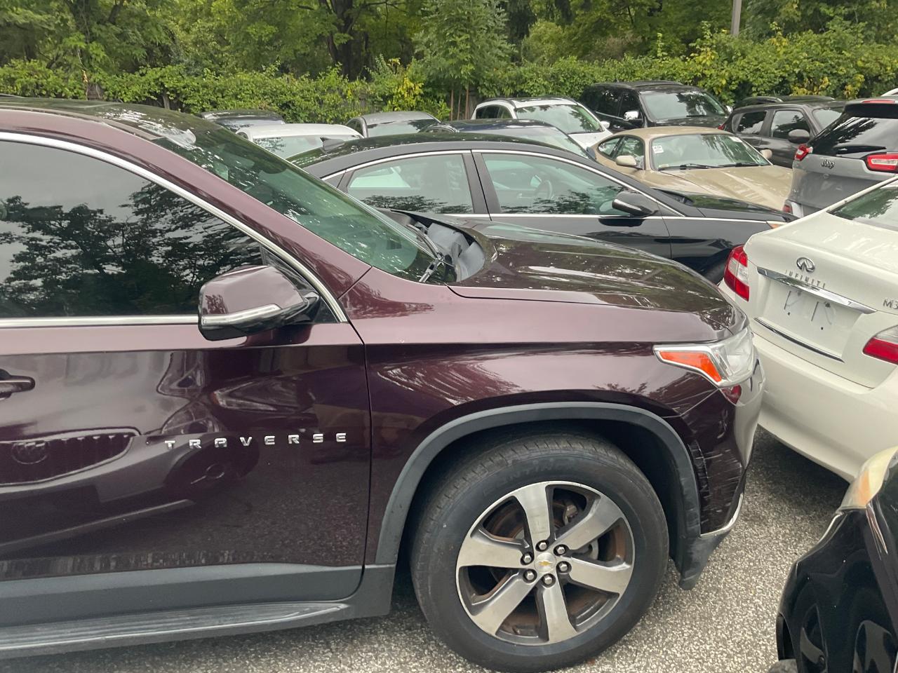 Chevrolet Traverse AWD 4dr LT Leather w/3LT 2018