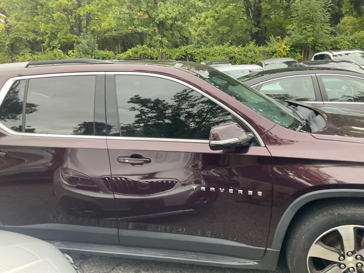 Chevrolet Traverse AWD 4dr LT Leather w/3LT 2018