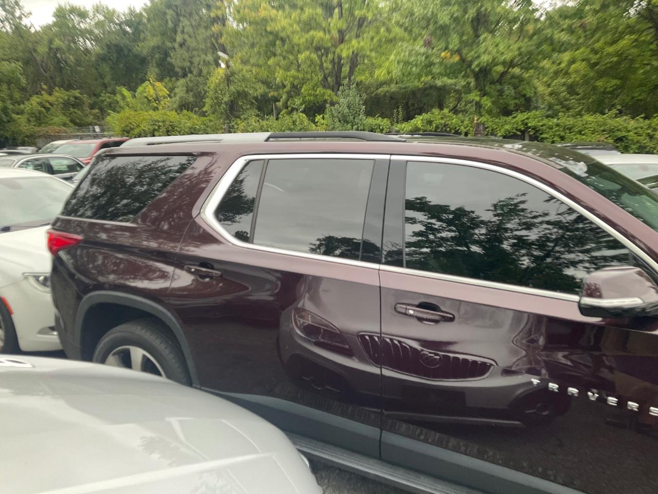 Chevrolet Traverse AWD 4dr LT Leather w/3LT 2018