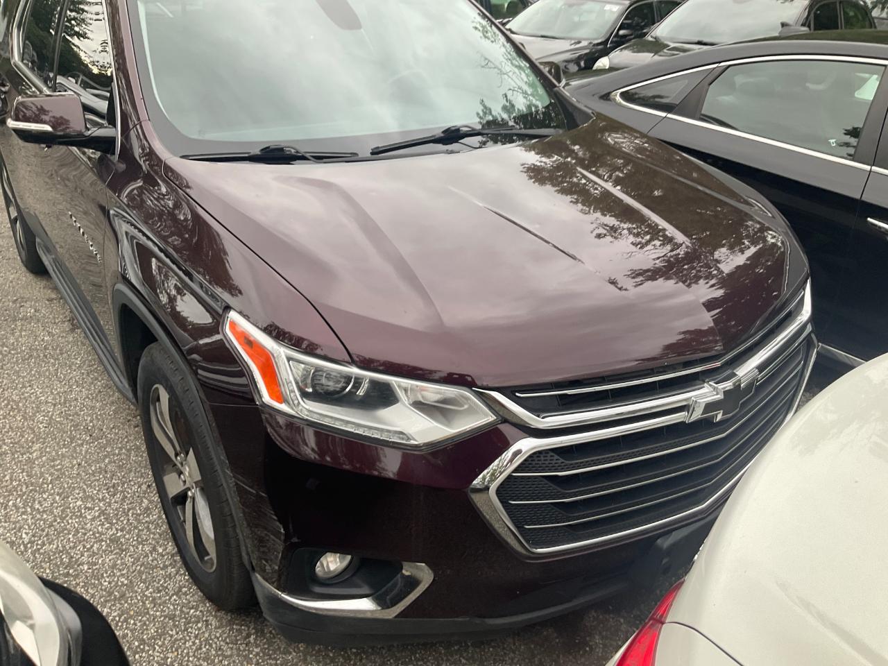 Chevrolet Traverse AWD 4dr LT Leather w/3LT 2018