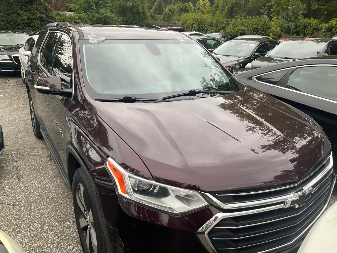 Chevrolet Traverse AWD 4dr LT Leather w/3LT 2018