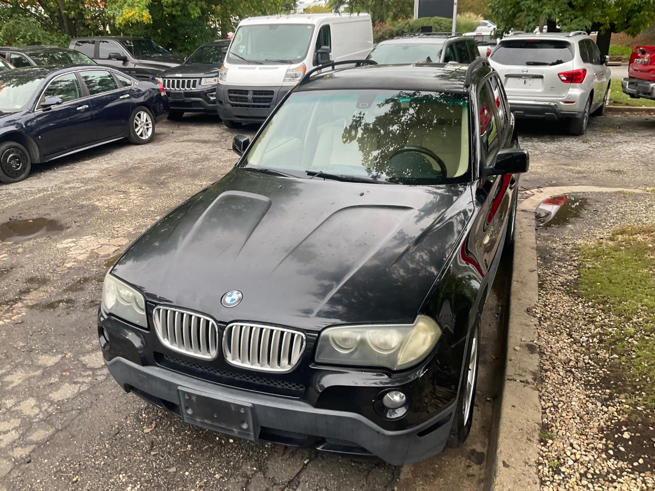 BMW X3 AWD 4dr 3.0si 2008
