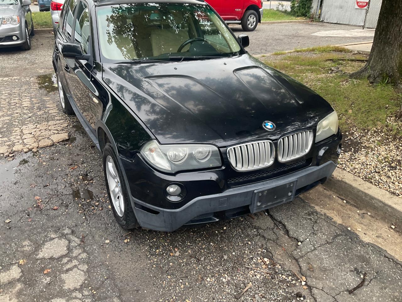 BMW X3 AWD 4dr 3.0si 2008