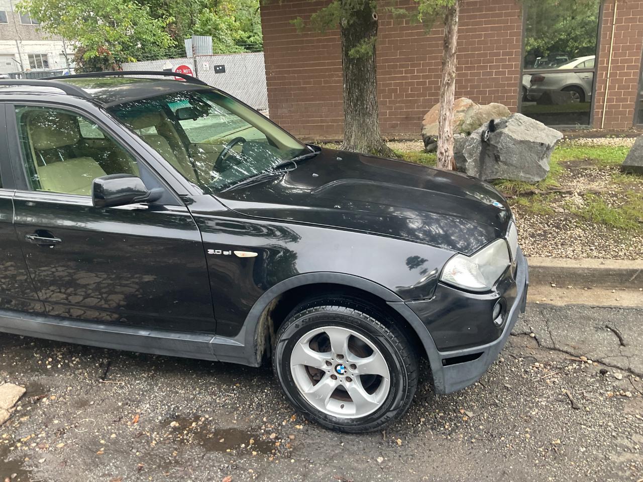BMW X3 AWD 4dr 3.0si 2008