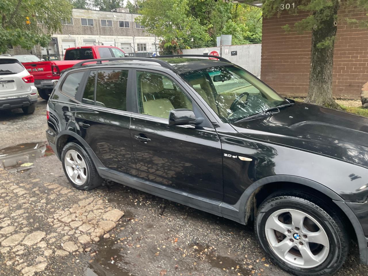 BMW X3 AWD 4dr 3.0si 2008