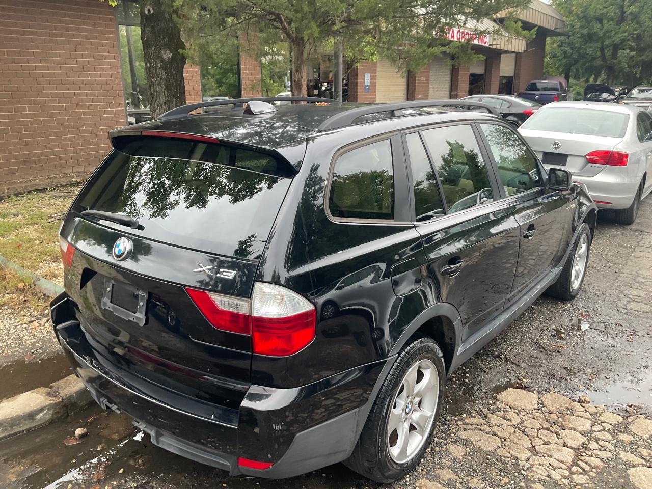 BMW X3 AWD 4dr 3.0si 2008