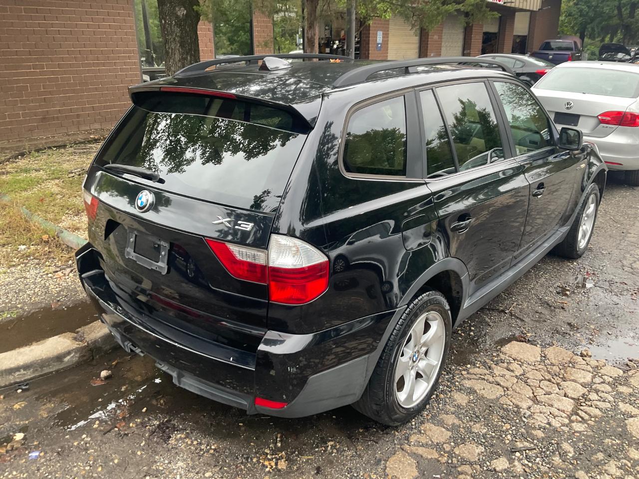 BMW X3 AWD 4dr 3.0si 2008