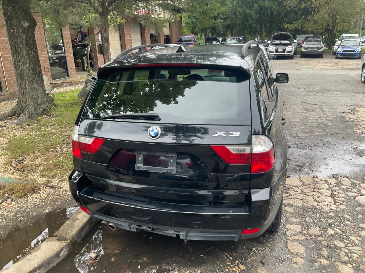 BMW X3 AWD 4dr 3.0si 2008