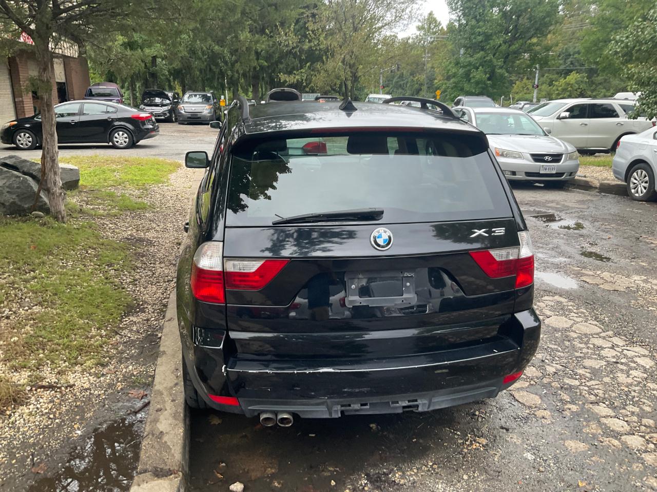 BMW X3 AWD 4dr 3.0si 2008
