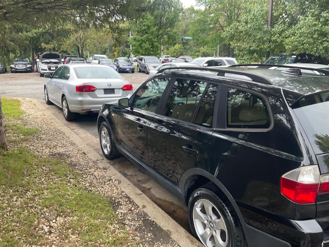 BMW X3 AWD 4dr 3.0si 2008