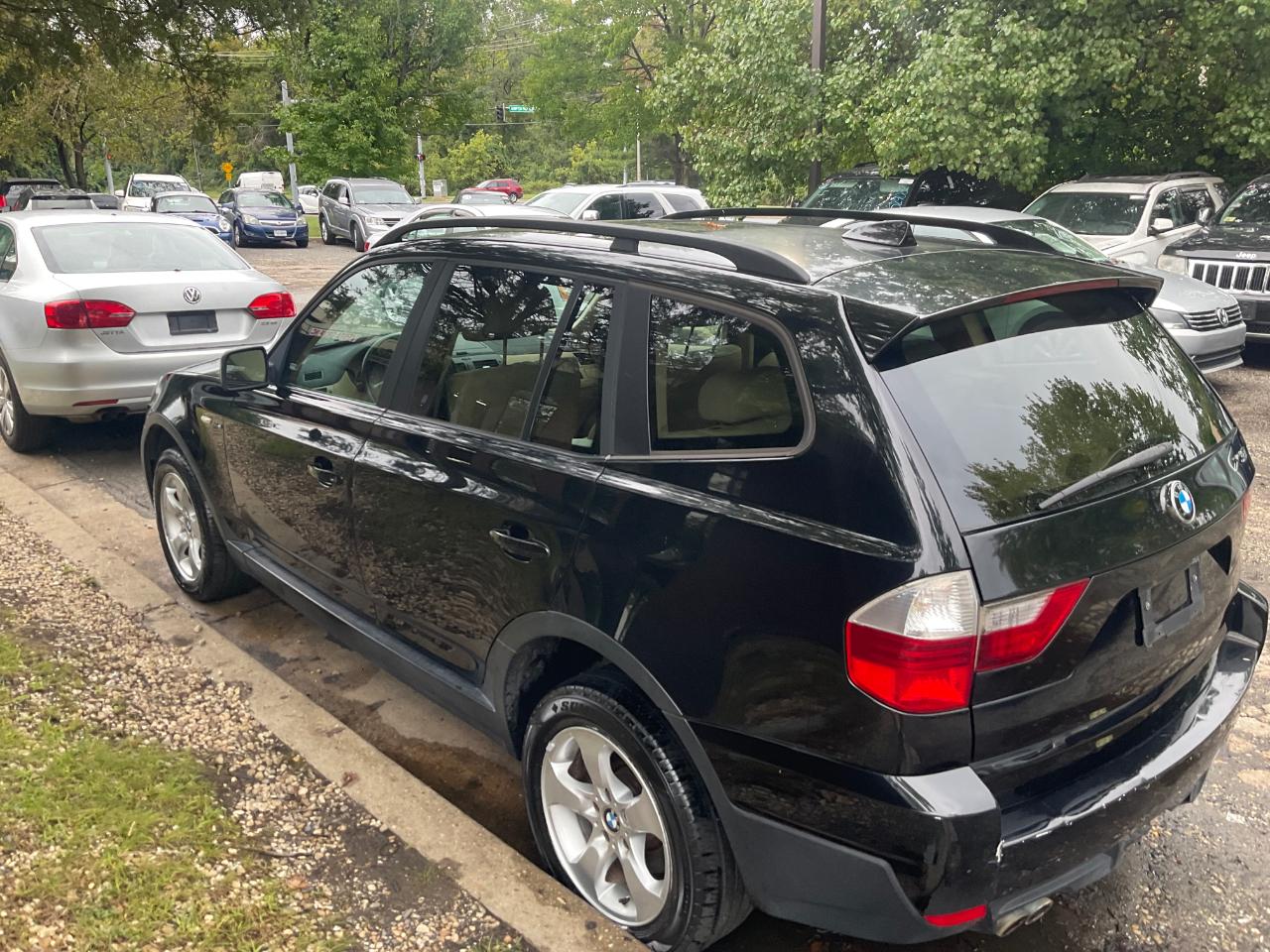 BMW X3 AWD 4dr 3.0si 2008