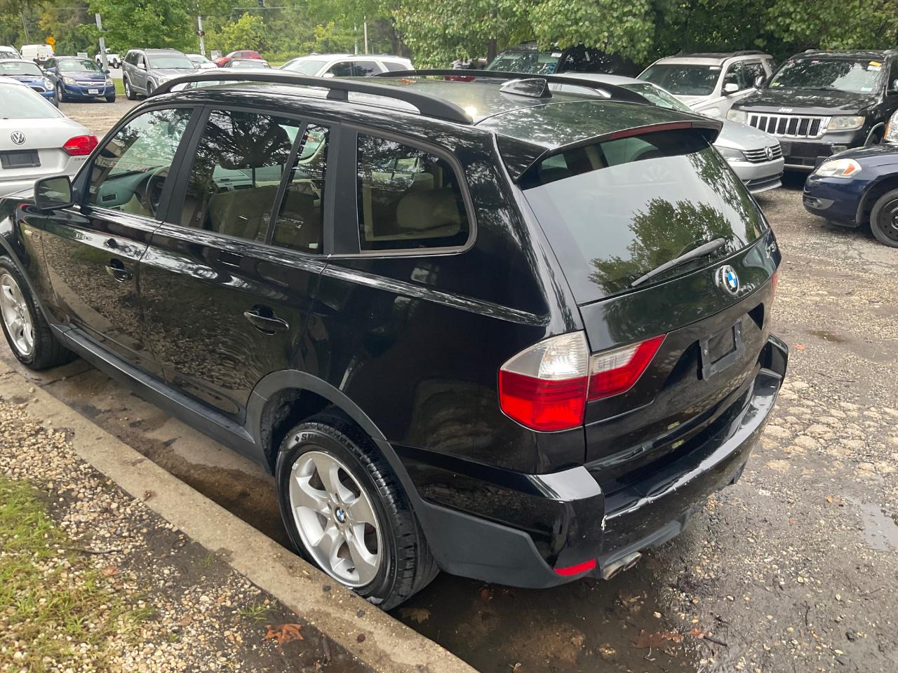BMW X3 AWD 4dr 3.0si 2008