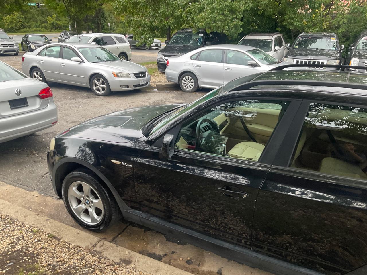 BMW X3 AWD 4dr 3.0si 2008