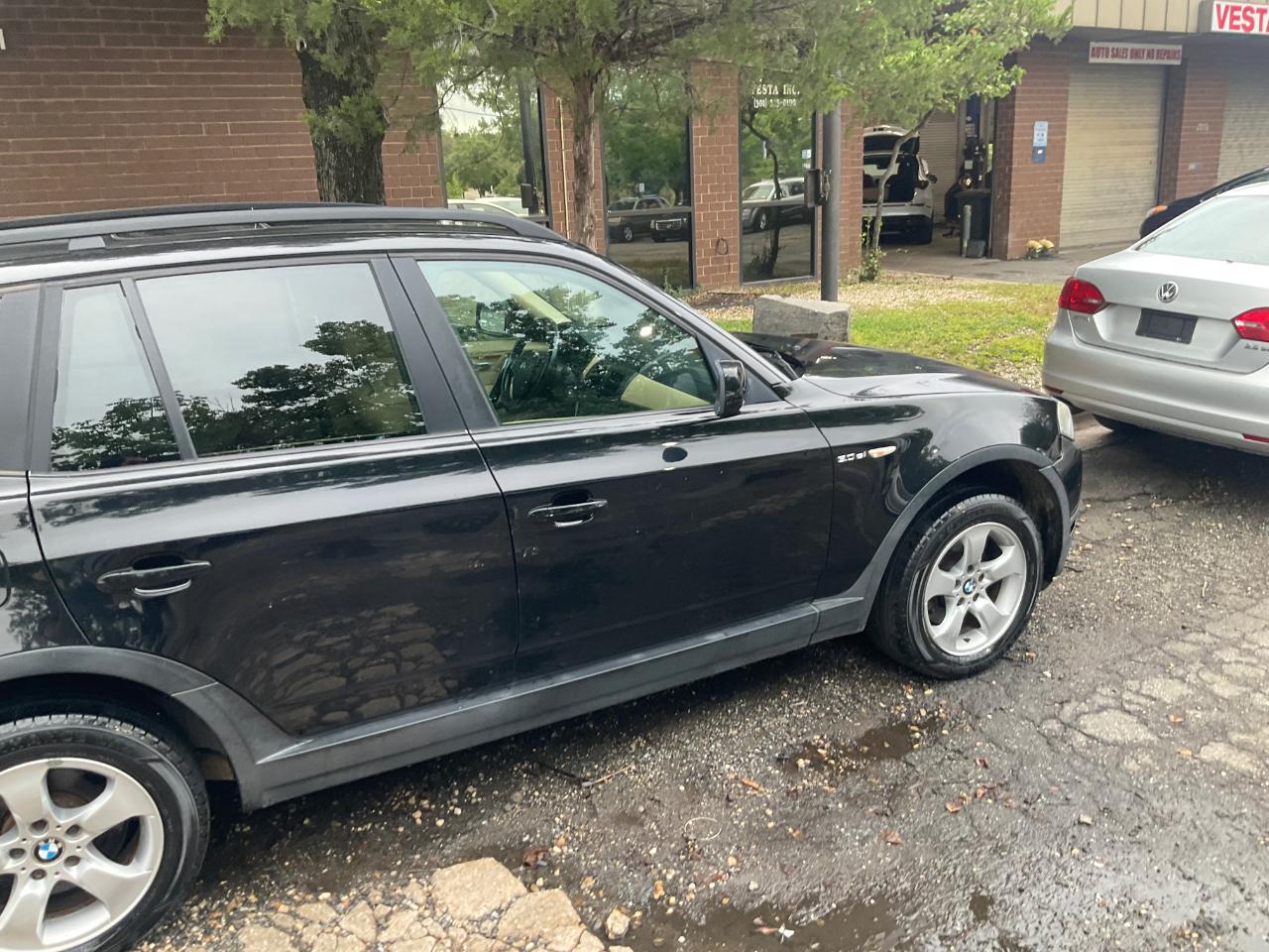 BMW X3 AWD 4dr 3.0si 2008