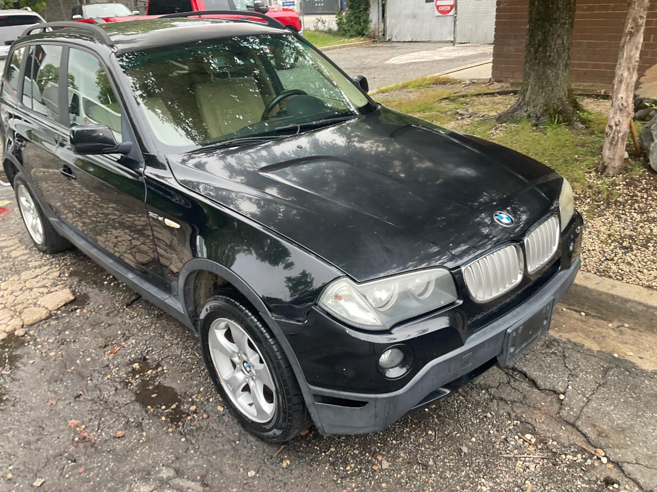 BMW X3 AWD 4dr 3.0si 2008