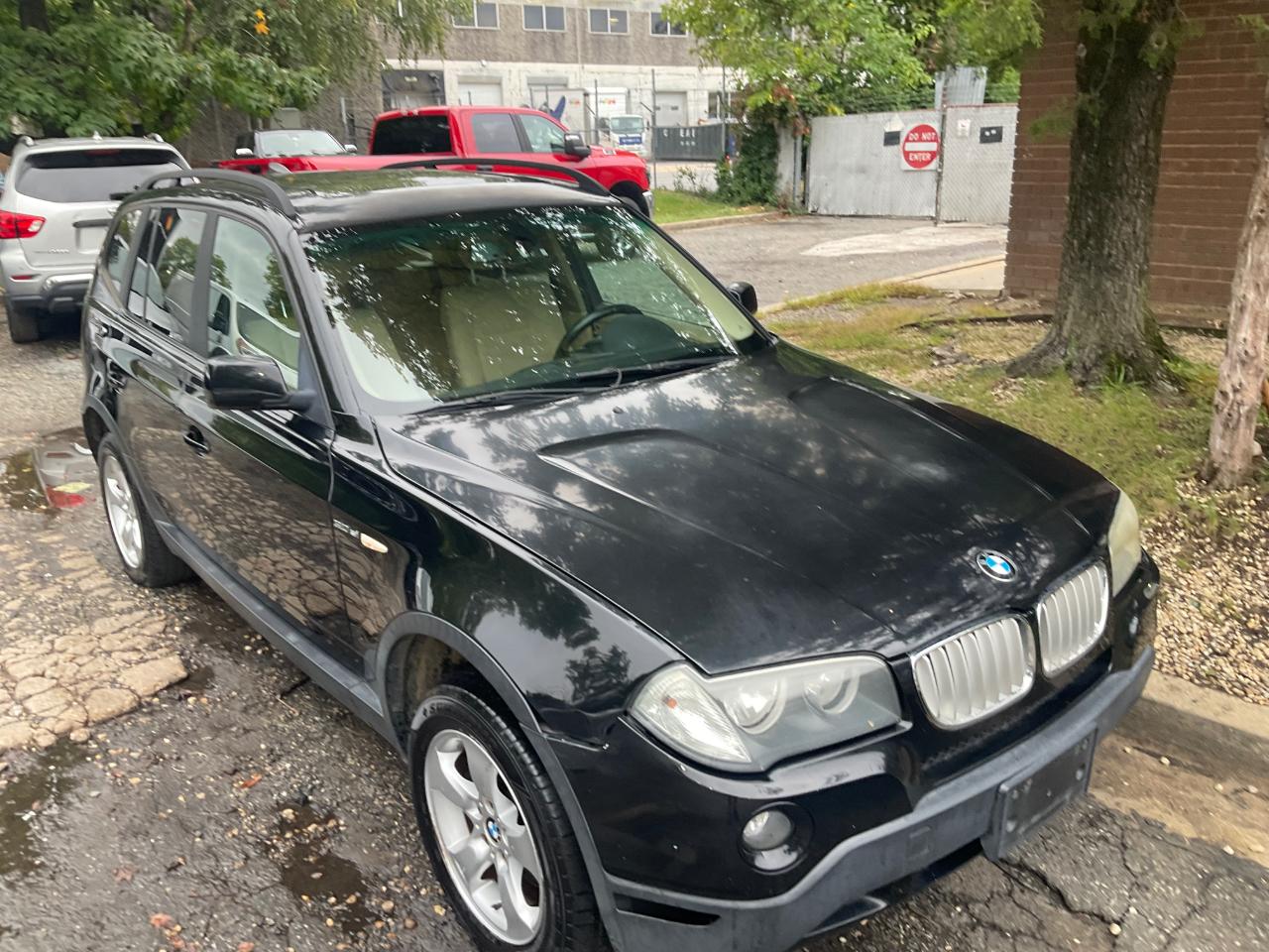 BMW X3 AWD 4dr 3.0si 2008