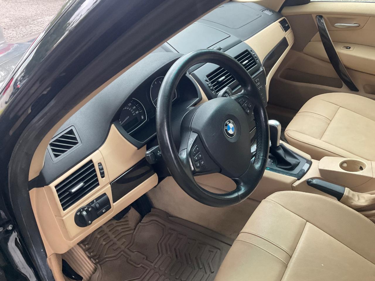 BMW X3 AWD 4dr 3.0si 2008