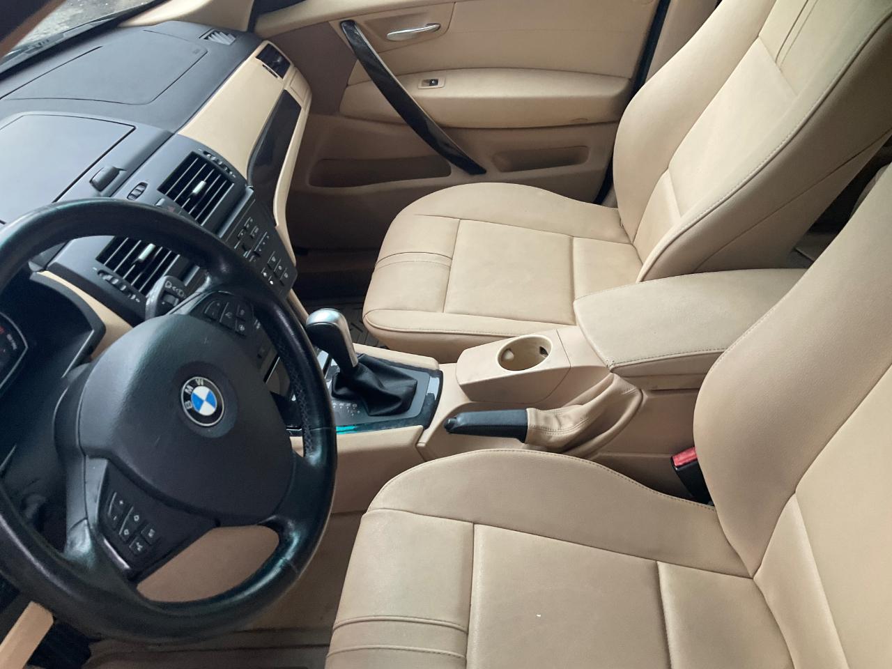 BMW X3 AWD 4dr 3.0si 2008