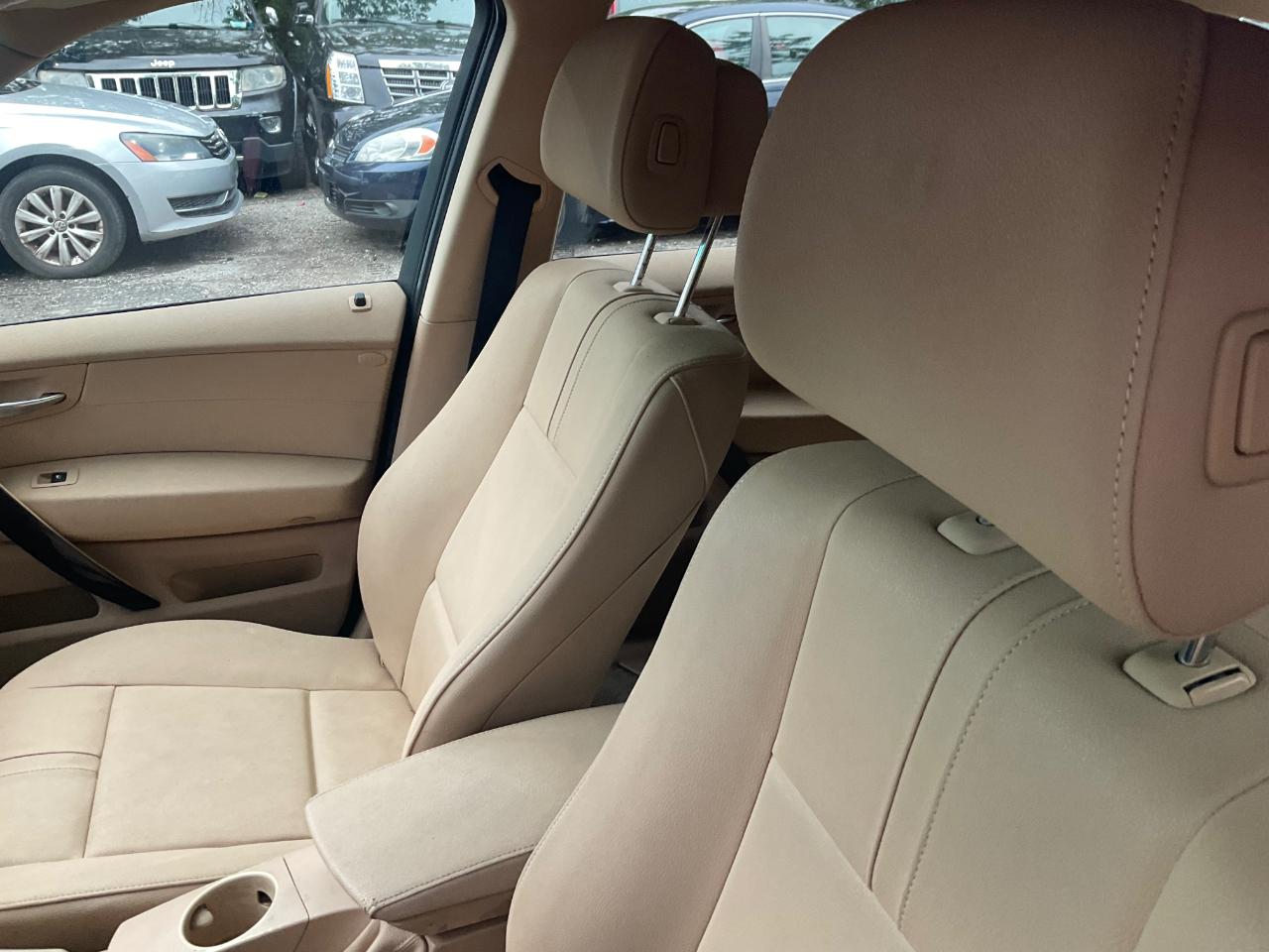 BMW X3 AWD 4dr 3.0si 2008