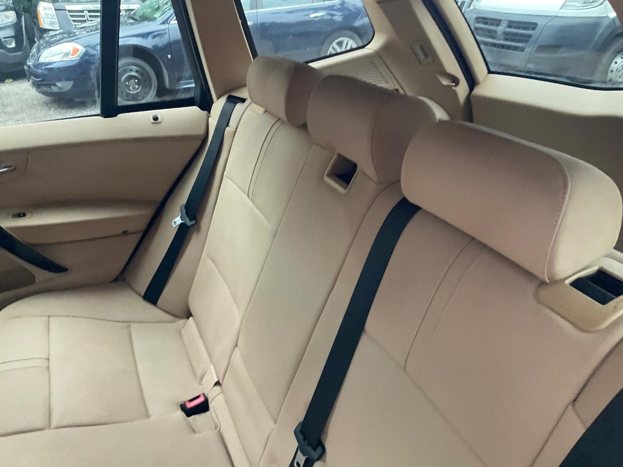 BMW X3 AWD 4dr 3.0si 2008