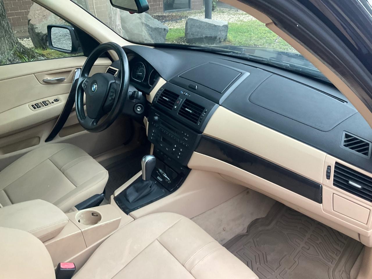 BMW X3 AWD 4dr 3.0si 2008